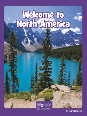 cover image of Welcome to North America